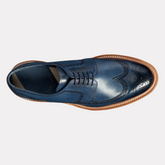 Bailey - Navy Hand Painted